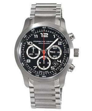  Porsche Design Dashboard Automatic Chronograph Ref. 6612.11.45.0247/3 