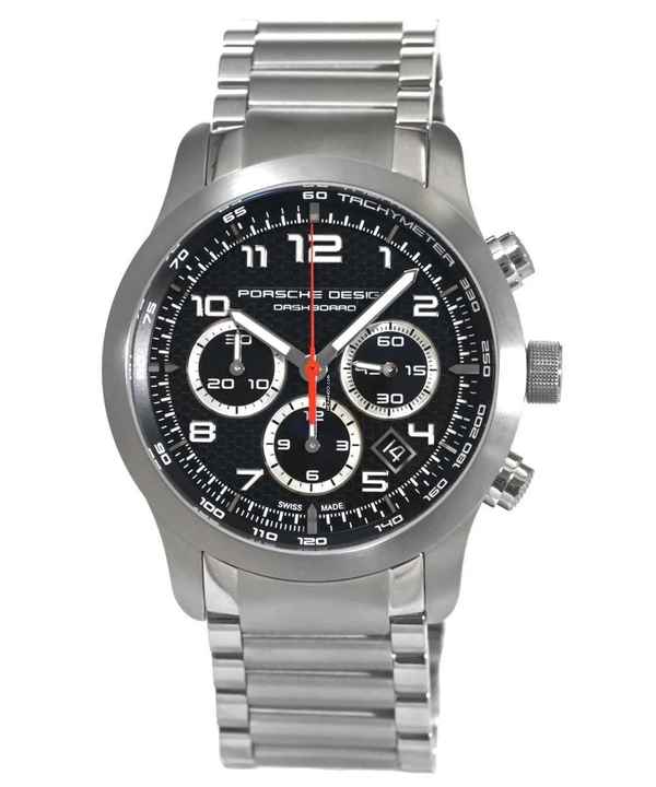  Porsche Design Dashboard Automatic Chronograph Ref. 6612.11.45.0247/3 
