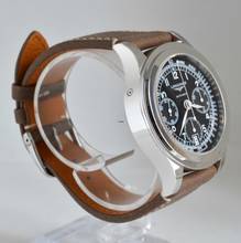 Thumbnail von Longines Heritage 1942 chronograph L2.768.4 automatic black dial 2014