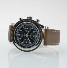 Thumbnail von Longines Heritage 1942 chronograph L2.768.4 automatic black dial 2014