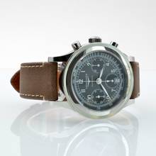 Thumbnail von Longines Heritage 1942 chronograph L2.768.4 automatic black dial 2014