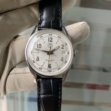 Thumbnail von TAG Heuer Carrera Date WV2112 Silver dial Automatic 2003 Full Set