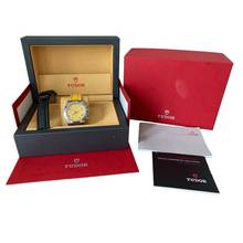 Thumbnail von Tudor Prince Date chronograph 79280P yellow taxi dial