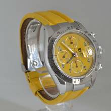 Thumbnail von Tudor Prince Date chronograph 79280P yellow taxi dial