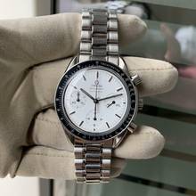 Thumbnail von Omega Speedmaster Reduced chronograph Polar dial Automatic 1989