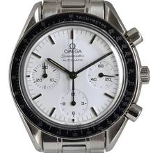 Thumbnail von Omega Speedmaster Reduced chronograph Polar dial Automatic 1989