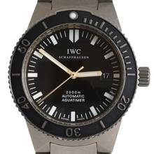 Thumbnail von IWC Aquatimer Automatic 2000 IW3536 GST 2.000MT Titanium Automatic 1997