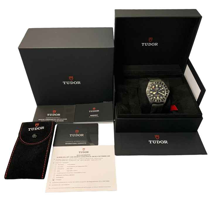  Tudor Pelagos FXD GMT 42MM Titanium 2025 Full Set NEW 