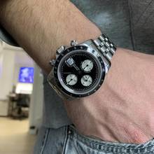 Thumbnail von Tudor Prince Date chronograph 79260 black dial 2003