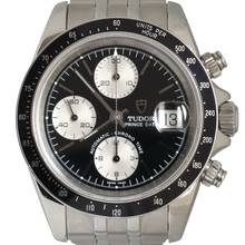 Thumbnail von Tudor Prince Date chronograph 79260 black dial 2003