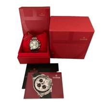 Thumbnail von Tudor Prince Date chronograph 79260 black dial 2003