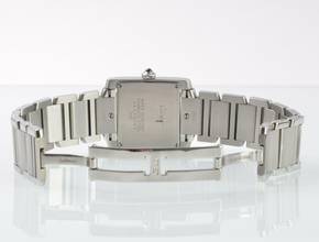 Thumbnail von Cartier Tank Française 2465 Date Medium 25MM Quartz