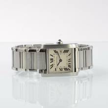 Thumbnail von Cartier Tank Française 2465 Date Medium 25MM Quartz