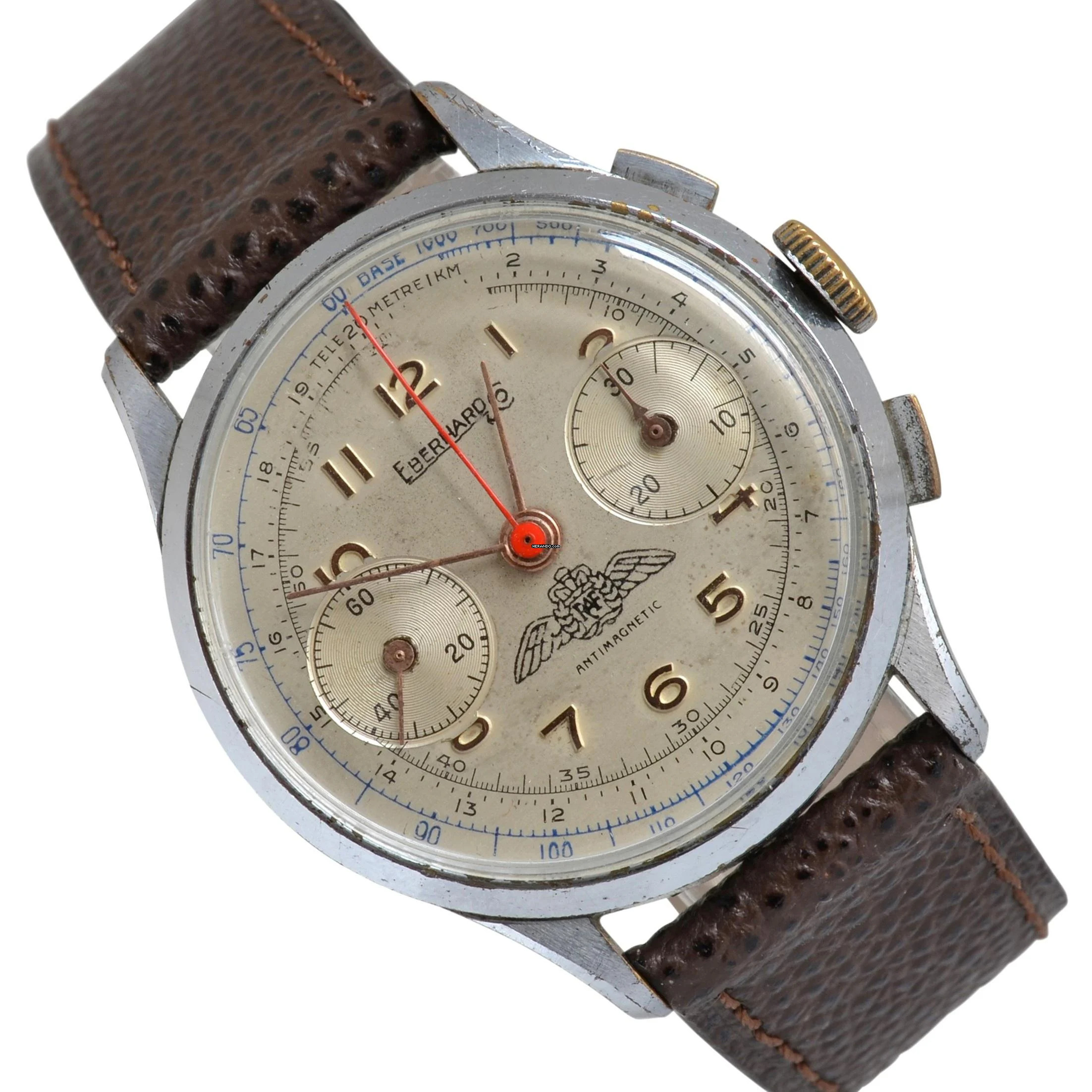  Eberhard & Co. Chronograph WW2 Royal Air Force “83 Expeditionary Air Group” 1945 