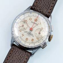 Thumbnail von Eberhard & Co. Chronograph WW2 Royal Air Force “83 Expeditionary Air Group” 1945