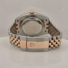 Thumbnail von Rolex Datejust 41 41mm Ouro Rosé & Aço & Diamantes & Madrepérola Automático Completo