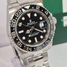 Thumbnail von Rolex GMT-Master II Black Ceramic 40mm Automático Completo