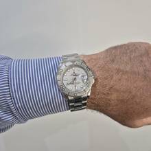 Thumbnail von Rolex Yacht-Master 40 40mm Platina & Aço Automático Completo