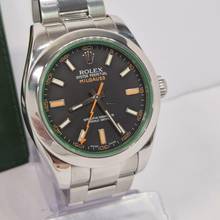 Thumbnail von Rolex Milgauss Green Sapphire 40mm Automático Completo