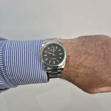 Thumbnail von Rolex Milgauss Green Sapphire 40mm Automático Completo