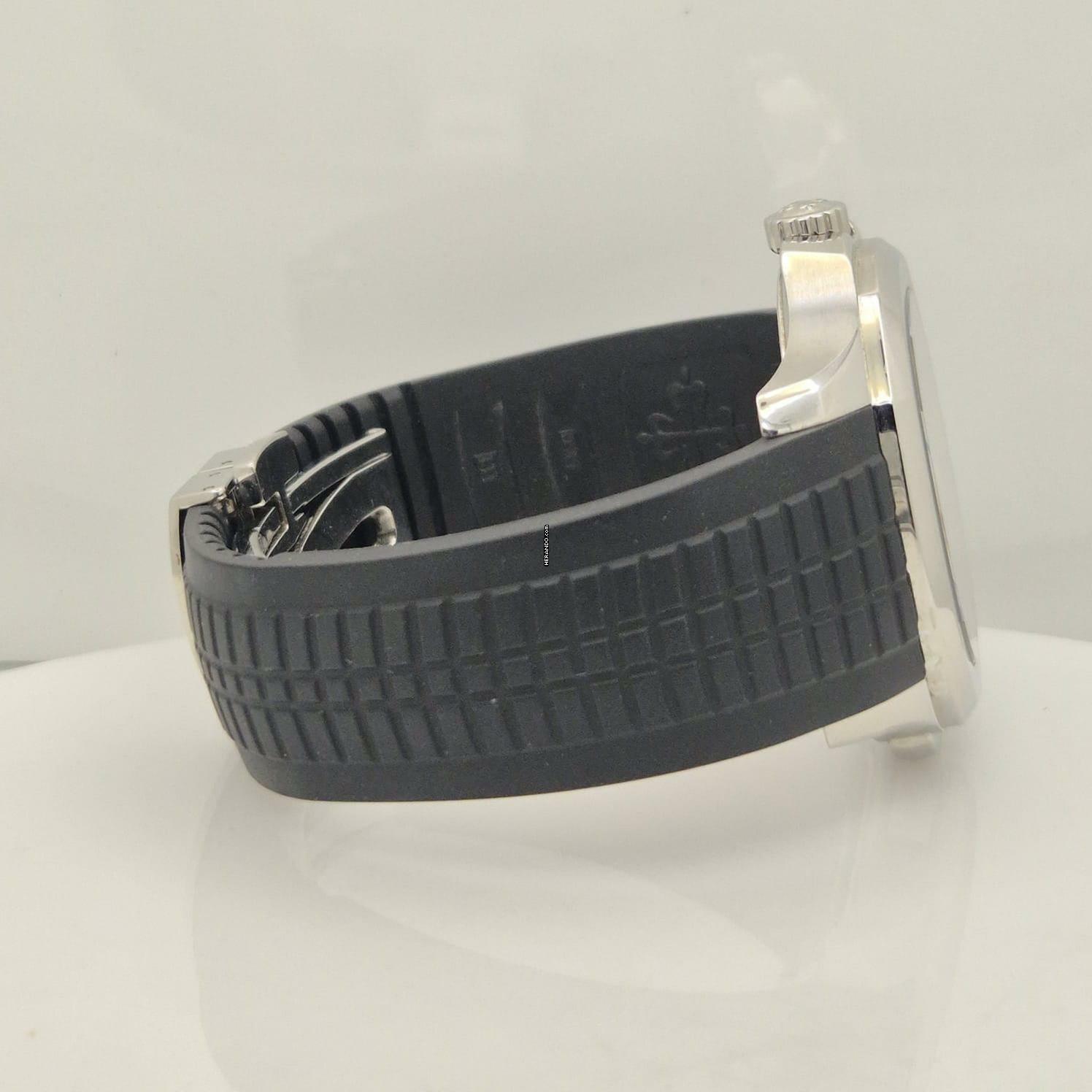 Thumbnail von Patek Philippe Aquanaut Travel Time 40.8mm Automático Completo