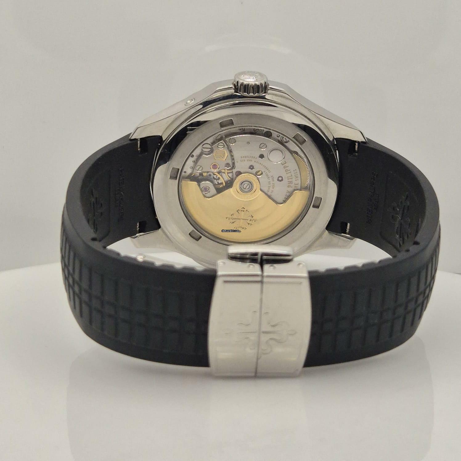 Thumbnail von Patek Philippe Aquanaut Travel Time 40.8mm Automático Completo