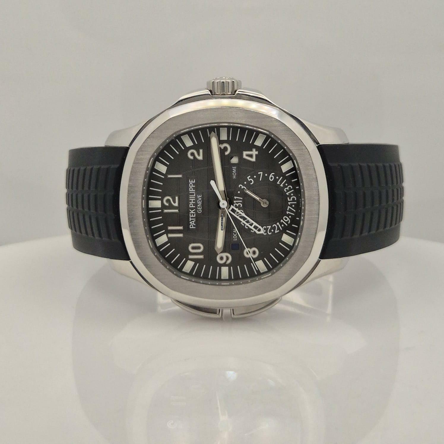 Thumbnail von Patek Philippe Aquanaut Travel Time 40.8mm Automático Completo