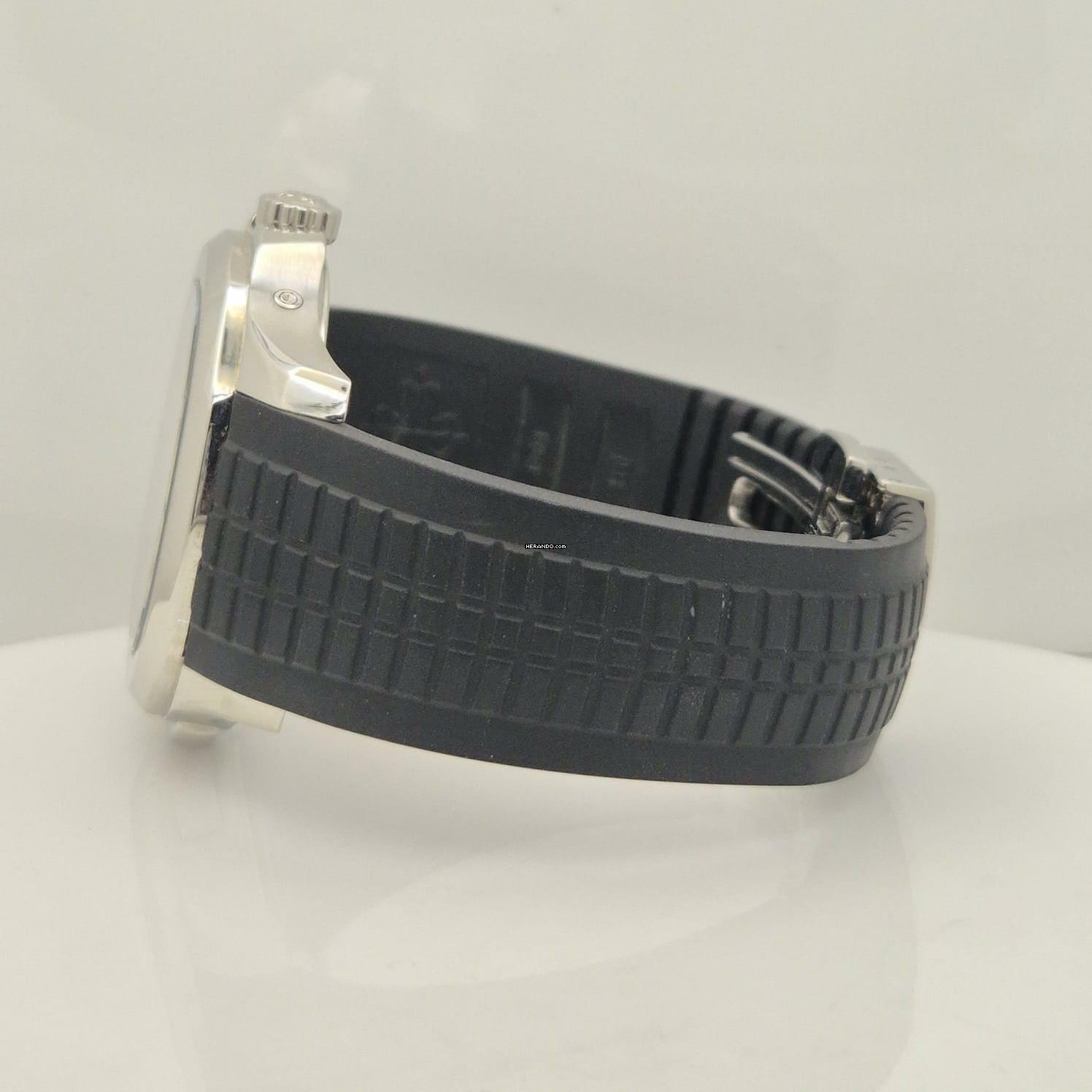 Thumbnail von Patek Philippe Aquanaut Travel Time 40.8mm Automático Completo