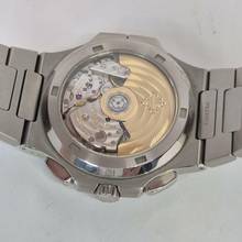 Thumbnail von Patek Philippe Nautilus Travel Time Flyback Chronograph Blue Dial 40.5mm Completo