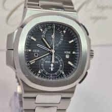 Thumbnail von Patek Philippe Nautilus Travel Time Flyback Chronograph Blue Dial 40.5mm Completo