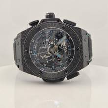 Thumbnail von Hublot King Power F1 Abu Dhabi Carbon Split Seconds Limited 48mm Completo
