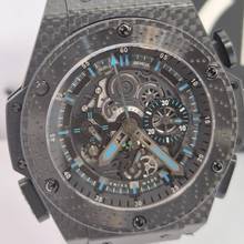 Thumbnail von Hublot King Power F1 Abu Dhabi Carbon Split Seconds Limited 48mm Completo