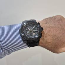 Thumbnail von Hublot King Power F1 Abu Dhabi Carbon Split Seconds Limited 48mm Completo