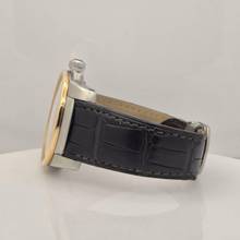 Thumbnail von Cartier Calibre de Cartier Ouro Rosé & Aço 42mm Automático Completo