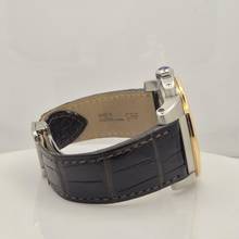 Thumbnail von Cartier Calibre de Cartier Ouro Rosé & Aço 42mm Automático Completo