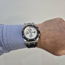 Thumbnail von Audemars Piguet Royal Oak Offshore Chronograph Rubberclad 42mm Completo