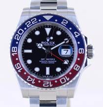 Thumbnail von Rolex GMT-Master II 126710BLRO Pepsi Oyster Keramik B+P