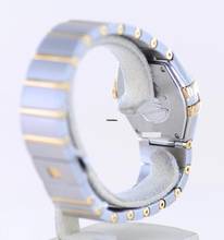 Thumbnail von Omega Constellation Quartz Lady Stahl Gold Silver Index Dial 27mm Klassiker B+P