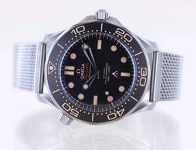 Thumbnail von Omega Seamaster Diver 300 M 42 No Time to die James Bond 007 edition Top B+P