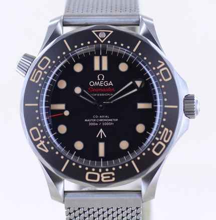  Omega Seamaster Diver 300 M 42 No Time to die James Bond 007 edition Top B+P 