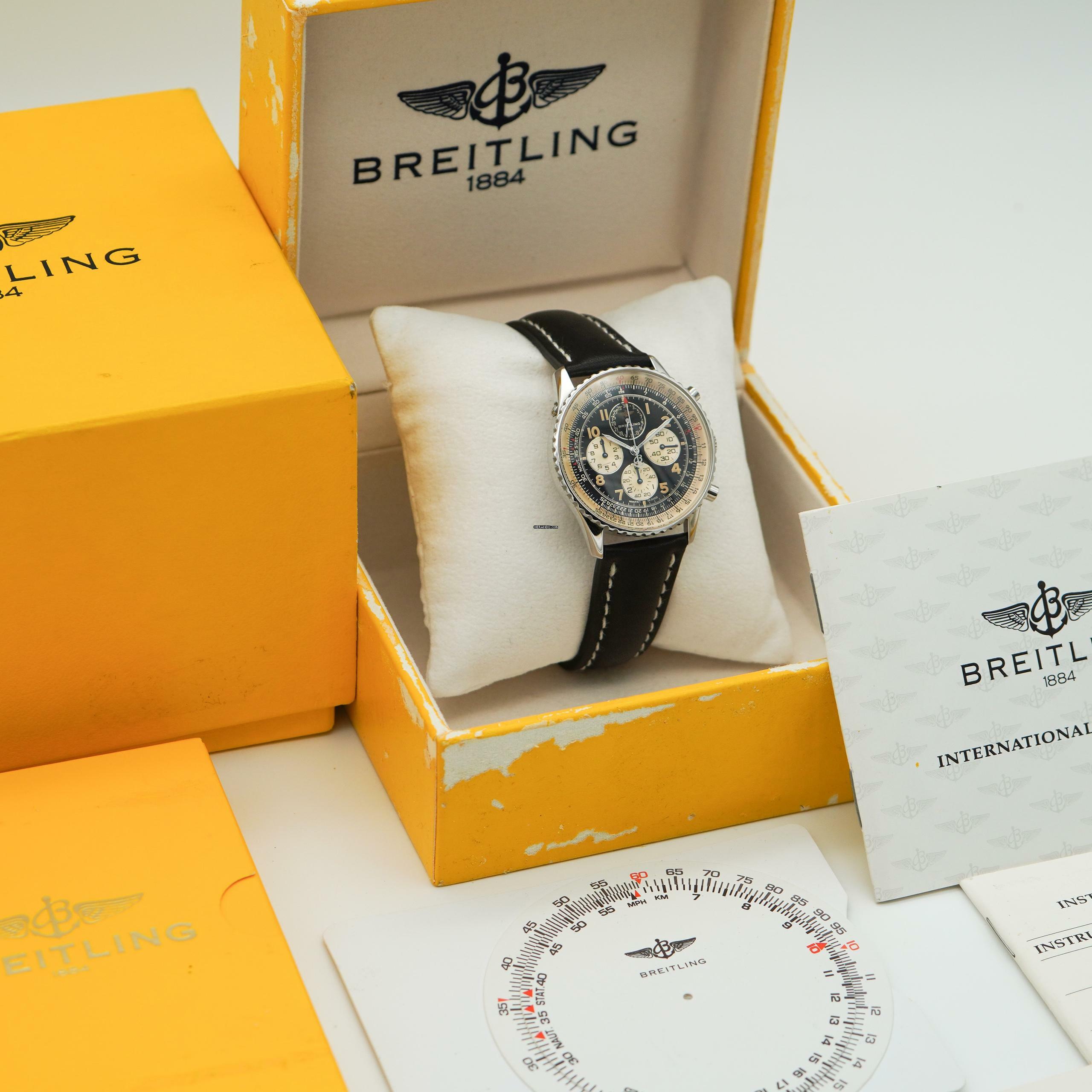 Thumbnail von Breitling Navitimer Airborne