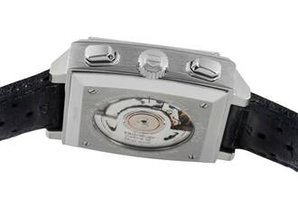 Thumbnail von TAG Heuer Monaco Calibre 12 Chronograph Automatik Stahl Herren Ref. CAW2114 B&P 2010