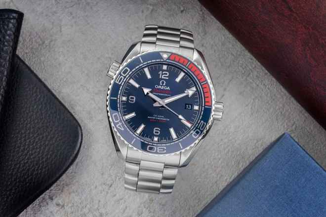  Omega Seamaster Planet Ocean Pyeongchang Automatik Ref. 522.32.44.21.03.001 