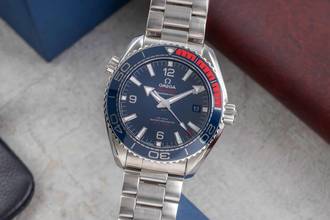 Thumbnail von Omega Seamaster Planet Ocean Pyeongchang Automatik Ref. 522.32.44.21.03.001