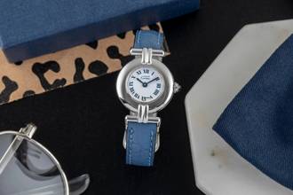 Thumbnail von Cartier Vendome Colisée must de Cartier Lady Vermeil 925 Damenuhr Ref. W1001665 690002