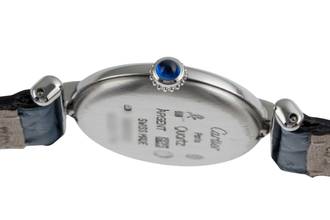 Thumbnail von Cartier Vendome Colisée must de Cartier Lady Vermeil 925 Damenuhr Ref. W1001665 690002