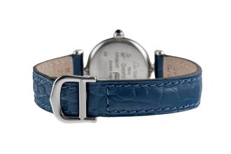 Thumbnail von Cartier Vendome Colisée must de Cartier Lady Vermeil 925 Damenuhr Ref. W1001665 690002