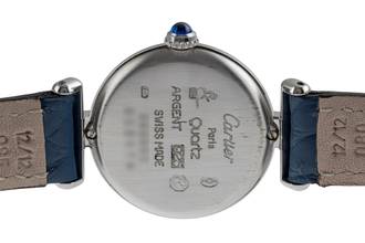 Thumbnail von Cartier Vendome Colisée must de Cartier Lady Vermeil 925 Damenuhr Ref. W1001665 690002