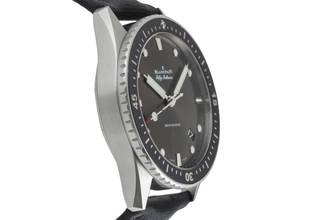 Thumbnail von Blancpain Fifty Fathoms Bathyscaphe Stahl Automatik Ref. 5000-1110-B52A Papiere