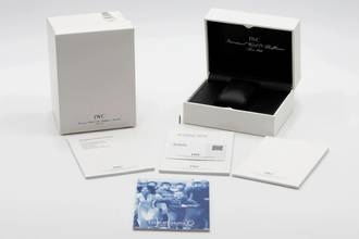 Thumbnail von IWC Portugieser Chronograph Laureus Chronograph Automatik Stahl Ref IW371432 Limitiert B&P